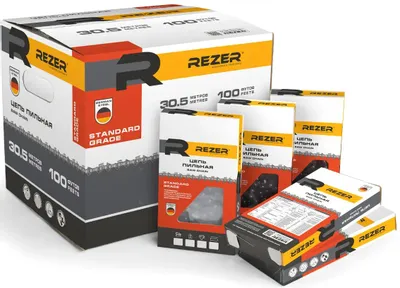Цепь для цепных пил REZER PX91PRO-44,  44 [03.025.00060]