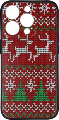 Чехол (клип-кейс) Redline mObility art, для Apple iPhone 15 Pro, черный [ут000038146]