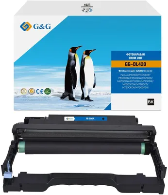 Блок фотобарабана G&G GG-DL420 DL-420 черный ч/б:12000стр. для P3010D/P3010DW/P3300DN/P3300DW/M6700D/M6700DW/M7100DN/M7100DW/M6800FDW/M7200FD/M7200FDN/M7200FDW