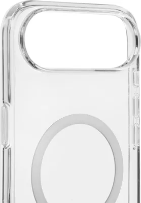 Чехол (клип-кейс) UBEAR Vision Case, для Apple iPhone Air, противоударный, прозрачный [cs536tt66avs-i25m]