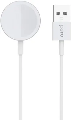 Беспроводное зарядное устройство PERO TC09,  USB-A,  15Вт, 1A, белый [тс09wh]