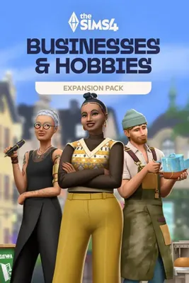 Дополнение к игре ELECTRONIC ARTS The Sims 4: Любимое дело, для  ПК,  регион: Россия,СНГ,  RUS (интерфейс)