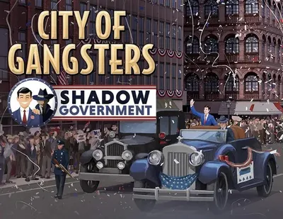 Дополнение к игре KASEDO City of Gangsters: Shadow Government, для  ПК,  регион: Россия,СНГ,  RUS (интерфейс)