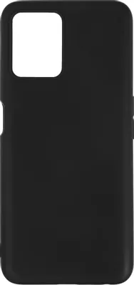 Чехол (клип-кейс)  LuxCase, для Realme 8i, противоударный, черный [62348]