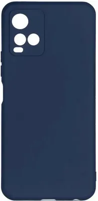 Чехол (клип-кейс) DF vCase-06, для Vivo Y21/Y33s, синий [vcase-06 (blue)]