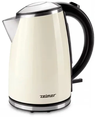 Чайник электрический Zelmer ZCK1274E, 1.7л, металл