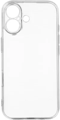 Чехол (клип-кейс) ZIBELINO Ultra Thin Case, для Apple iPhone 17, прозрачный [zutcp-iph-17-cam-trn]