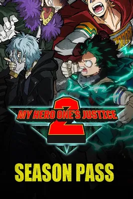 Дополнение к игре NAMCO BANDAI My Hero One's Justice 2 Season Pass, для  ПК,  регион: Россия,  английская версия