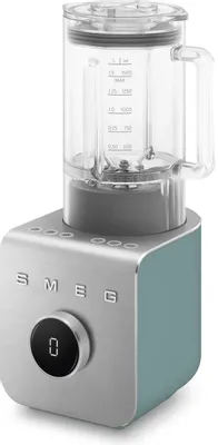 Блендер SMEG BLC02EGMEU,  стационарный,  зеленый/серебристый