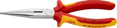 Длинногубцы KNIPEX KN-2616200, 200мм