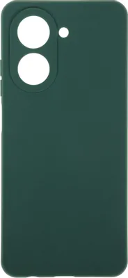 Чехол (клип-кейс) BORASCO Silicone Case, для Xiaomi Redmi A5, зеленый опал [75133]