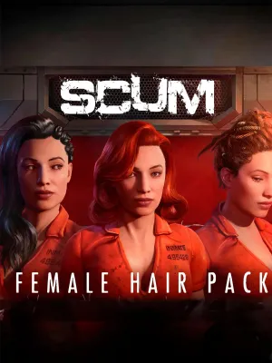 Дополнение к игре GAMEPIRES SCUM - Female Hair Pack, для  ПК,  регион: Россия,СНГ,  RUS (интерфейс и субтитры)