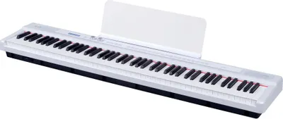 Цифровое фортепиано TESLER KB-8855, белый