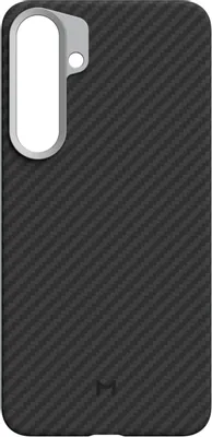 Чехол (клип-кейс) MAGSSORY CFB025, для Samsung Galaxy S24+, противоударный, черный