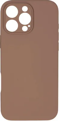 Чехол (клип-кейс) ZIBELINO Hard Case, для Apple iPhone 16 Pro Max, коричневый [zhc-apl-16-pro-max-ms-cam-brn]