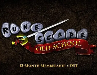Дополнение к игре JAGEX Old School RuneScape 12-Month Membership + OST, для  ПК,  регион: Россия,СНГ,  английская версия