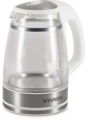 Чайник электрический Hyundai HYK-G3506, 1.7л, стекло