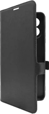 Чехол (флип-кейс) BORASCO Book Case, для Oppo A38, черный [72508]