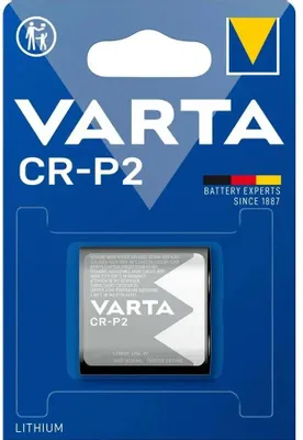CR2 Батарейка VARTA CR-P2S,  1 шт.