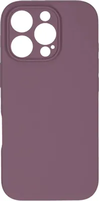 Чехол (клип-кейс) ZIBELINO Hard Case, для Apple iPhone 16 Pro, лиловый [zhc-apl-16-pro-ms-cam-lil]