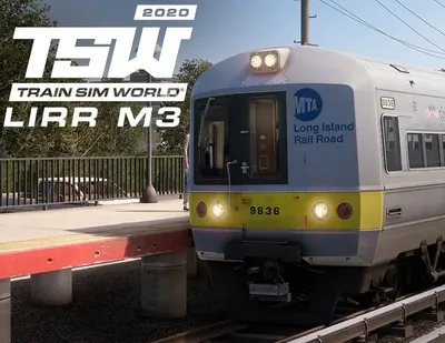 Дополнение к игре DOVETAIL Train Sim World: LIRR M3 EMU Loco Add-On, для  ПК,  регион: Россия,СНГ,  RUS (интерфейс и субтитры)
