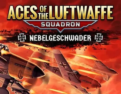 Дополнение к игре HANDYGAMES Aces of the Luftwaffe Squadron - Nebelgeschwader, для  ПК,  регион: Россия,  английская версия