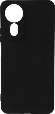 Чехол (клип-кейс) BORASCO Silicone Case, для Huawei Nova 12 SE, черный [73647]
