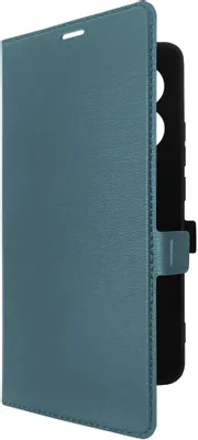 Чехол (флип-кейс) BORASCO Book Case, для Xiaomi Redmi A5, зеленый опал [75127]