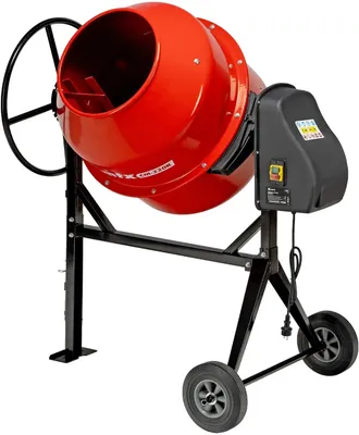 Бетономешалка MTX СМ-220К,  220л,  850Вт [95486]