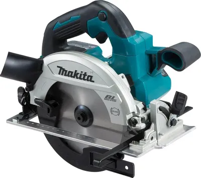 Циркулярная пила Makita DHS661ZU, 165мм, аккумуляторная, без ЗУ