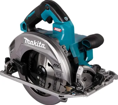 Циркулярная пила Makita HS004GZ01, 190мм, аккумуляторная, 40В, без АКБ, без ЗУ