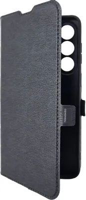 Чехол (флип-кейс) BORASCO Book Case, для Samsung Galaxy S26+, черный [76289]