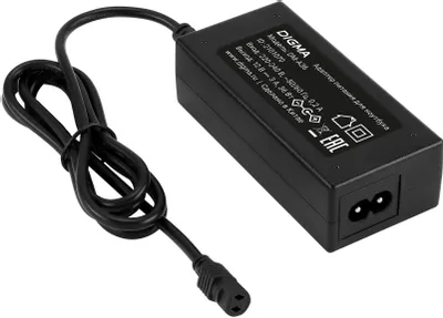 Адаптер питания Digma DM-A36,  12 В,  3A, 36Вт,  черный