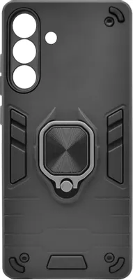 Чехол (клип-кейс) BORASCO Anti-Shock case, для Samsung Galaxy A56, противоударный, черный [74830]