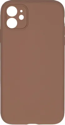 Чехол (клип-кейс) ZIBELINO Hard Case, для Apple iPhone 11, коричневый [zhc-apl-11-cam-brn]