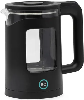 Чайник электрический BQ KT2000G, 1.5л, стекло/пластик