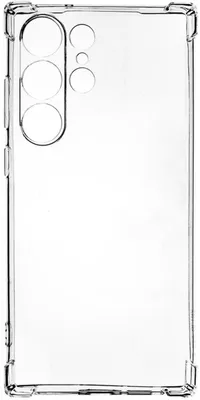 Чехол (клип-кейс) PERO CC02, для Samsung Galaxy S24 Ultra, противоударный, прозрачный [cc02-0264-tr]