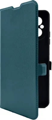 Чехол (флип-кейс) BORASCO Book Case, для Realme C67 4G, зеленый опал [72910]