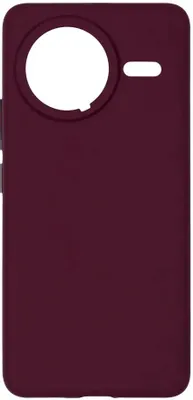Чехол (клип-кейс) ZIBELINO Hard Case, для Xiaomi Poco F7 Pro, бургунди [zhc-xia-f7-pro-brd]