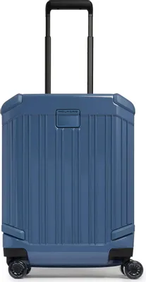 Чемодан Piquadro POP, 40х20х55 см, 2.87кг, серо-голубой [bv4425pop/av]