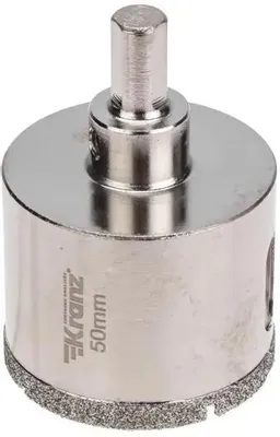 Коронка KRANZ KR-92-0014,  по керамограниту,  трехгранный