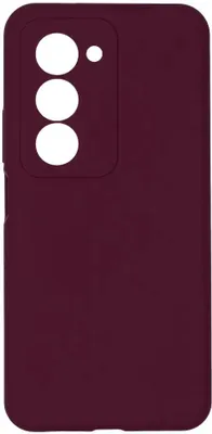 Чехол (клип-кейс) ZIBELINO Hard Case, для Xiaomi Redmi 15, бургунди [zhc-xia-rdm-15-brd]