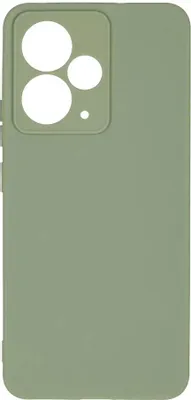 Чехол (клип-кейс) ZIBELINO TPU Matte, для Realme 14T, зеленый [ztmf-rlm-14t-grn]