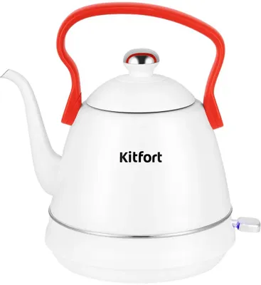 Чайник электрический KitFort КТ-6793, 1л, металл