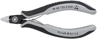 Бокорезы KNIPEX KN-7942125ZESD, 125мм