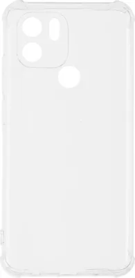 Чехол (клип-кейс) BORASCO Bumper Case, для Xiaomi Poco C51, противоударный, прозрачный [72200]