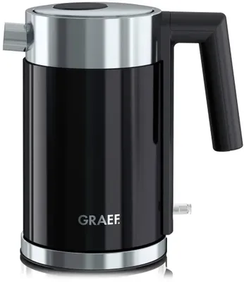 Чайник электрический GRAEF WK402EU, 1л, пластик/металл