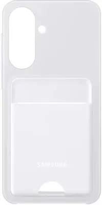 Чехол (клип-кейс) Samsung Card Slot Case, для Samsung Galaxy A57, светло-серый [ef-oa576tjegru]