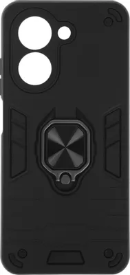 Чехол (клип-кейс) BORASCO Anti-Shock case, для Xiaomi Redmi A5/Poco C71, противоударный, черный [75126]
