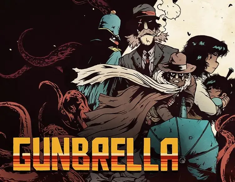 Игра DEVOLVER DIGITAL Gunbrella, для  ПК,  регион: Россия,СНГ,  RUS (интерфейс и субтитры)